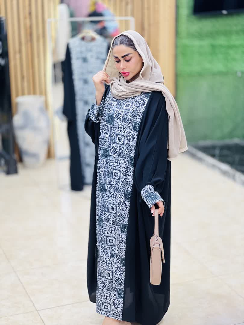 مانتو عبایی احلام 2395